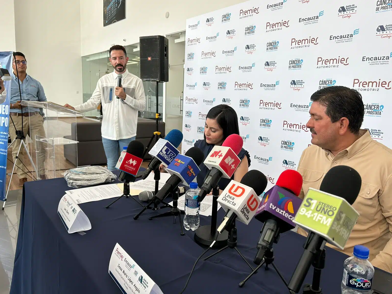 Grupo Premier Automotriz y la Junta de Asistencia Privada Sinaloa buscan recaudar recursos con la campaña “Encauza, el cáncer no espera, nosotros tampoco”
