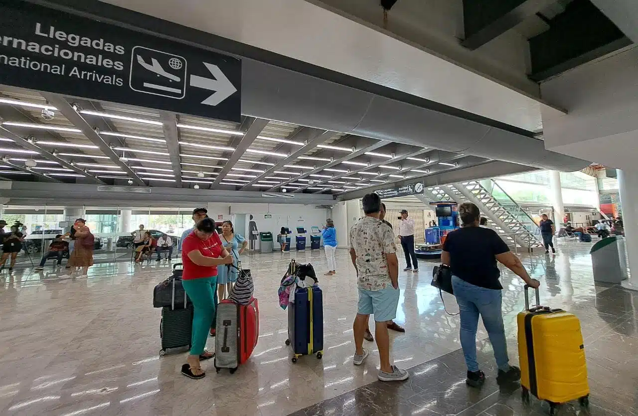 Agencias turisticas celebran que se ahayan reanudado los vuelos en el aeropuerto internacional de culiacán