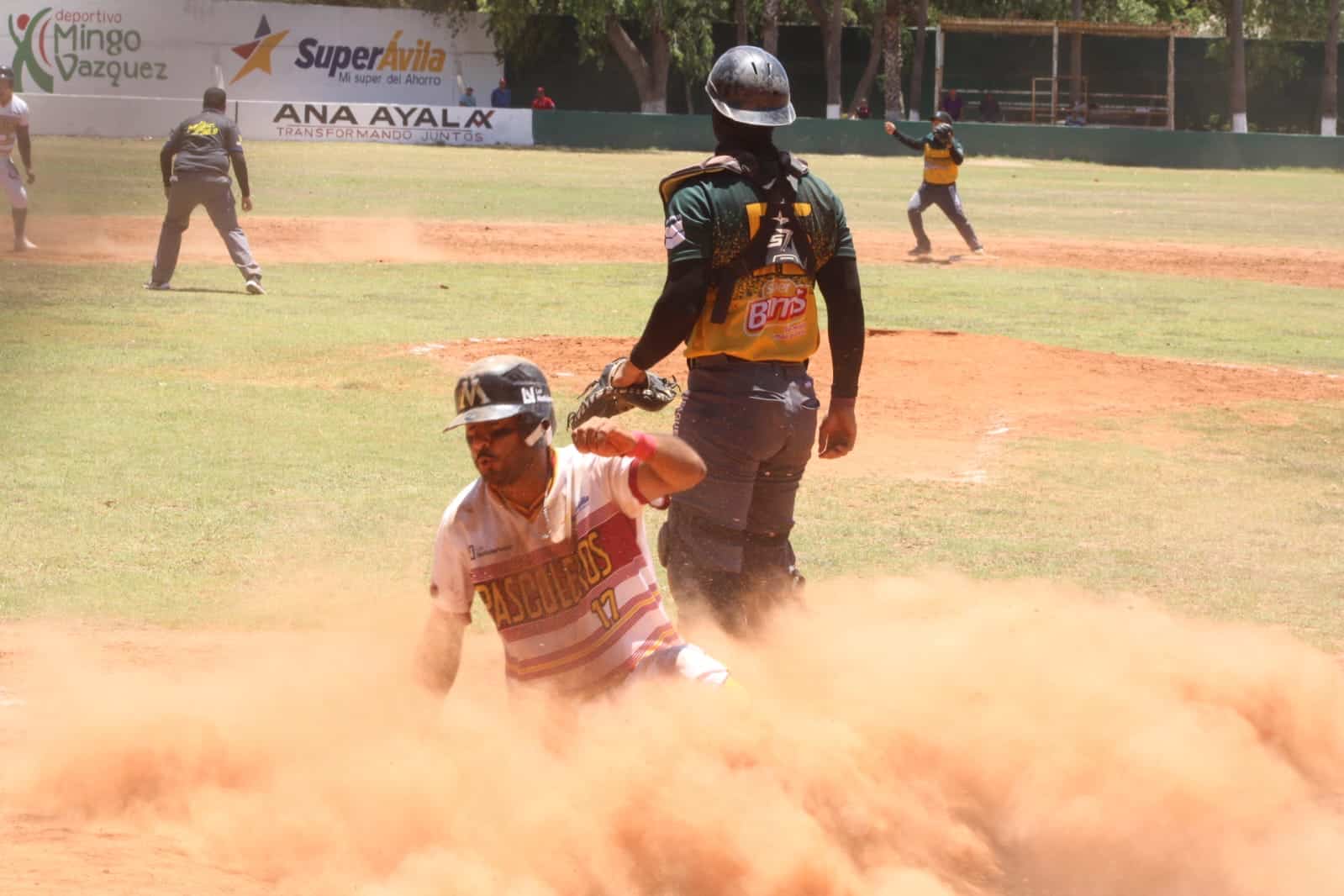 Los Pascoleros de San Miguel continuarán jugando este domingo 25 de junio ante los Graneros de Juan José Ríos
