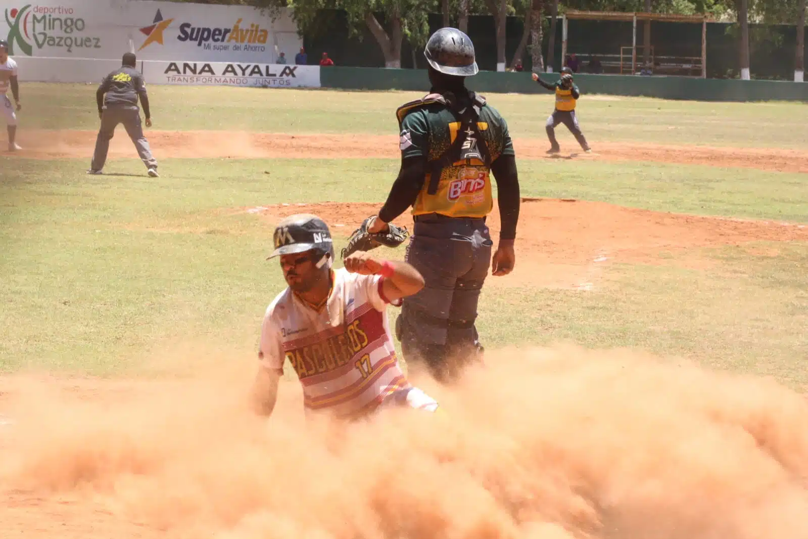 Los Pascoleros de San Miguel continuarán jugando este domingo 25 de junio ante los Graneros de Juan José Ríos