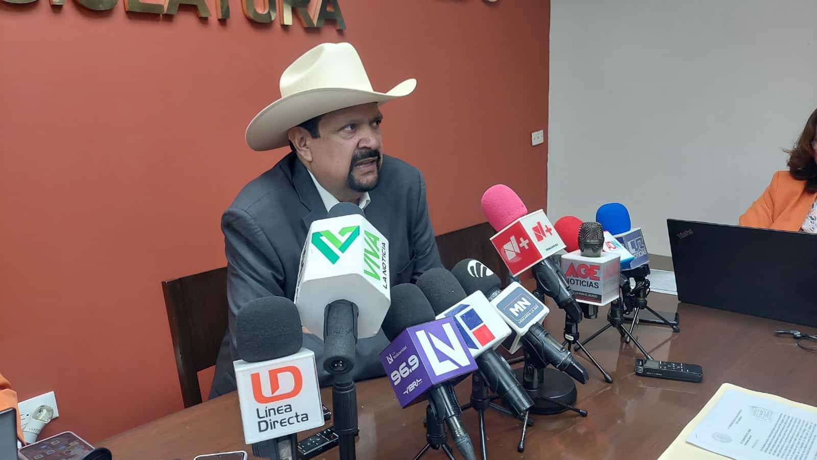 presidente Nacional del Sistema Producto Maíz, Serapio Vargas Ramírez.