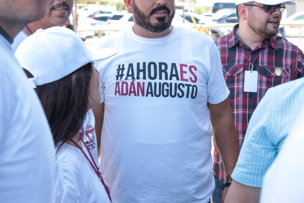 promoción política Adán Augusto
