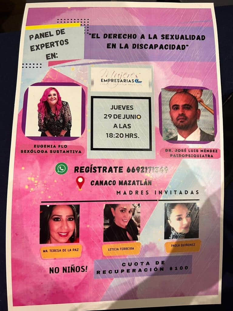 promueven la educación sexual a discapacitados