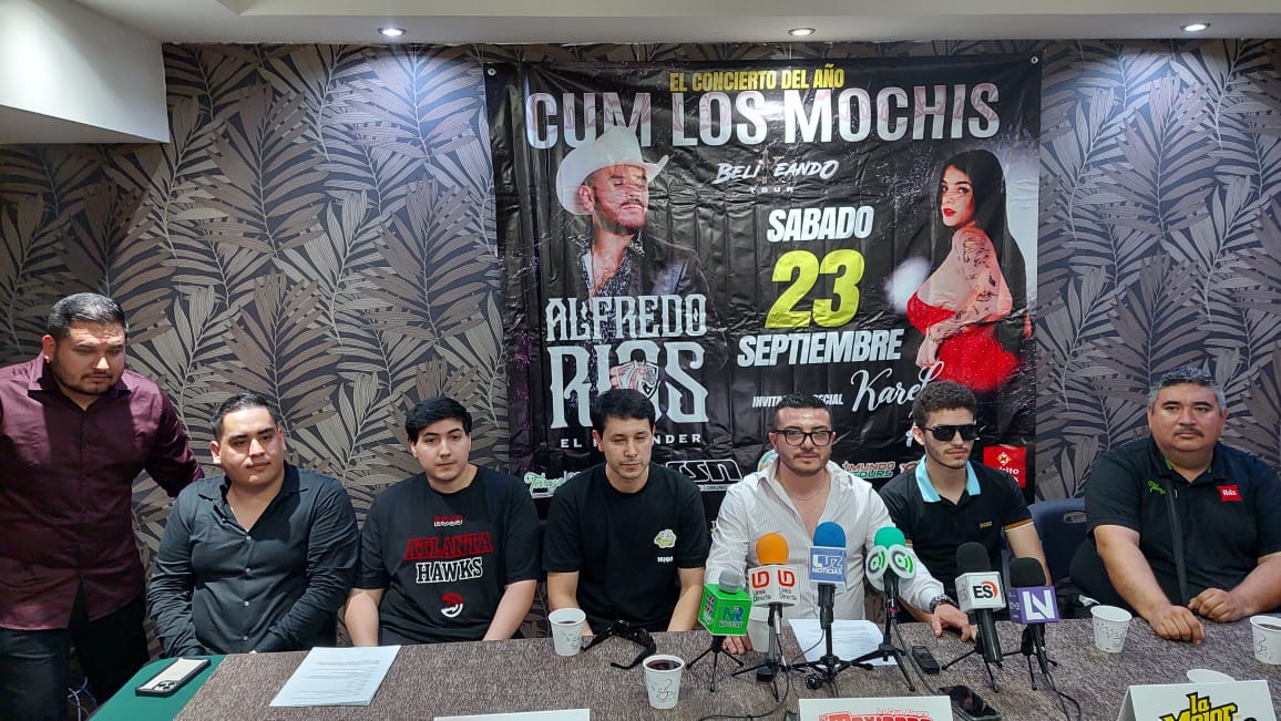 RSN y Eventos y Promociones LF te invitan al “Concierto del Año” en Los Mochis