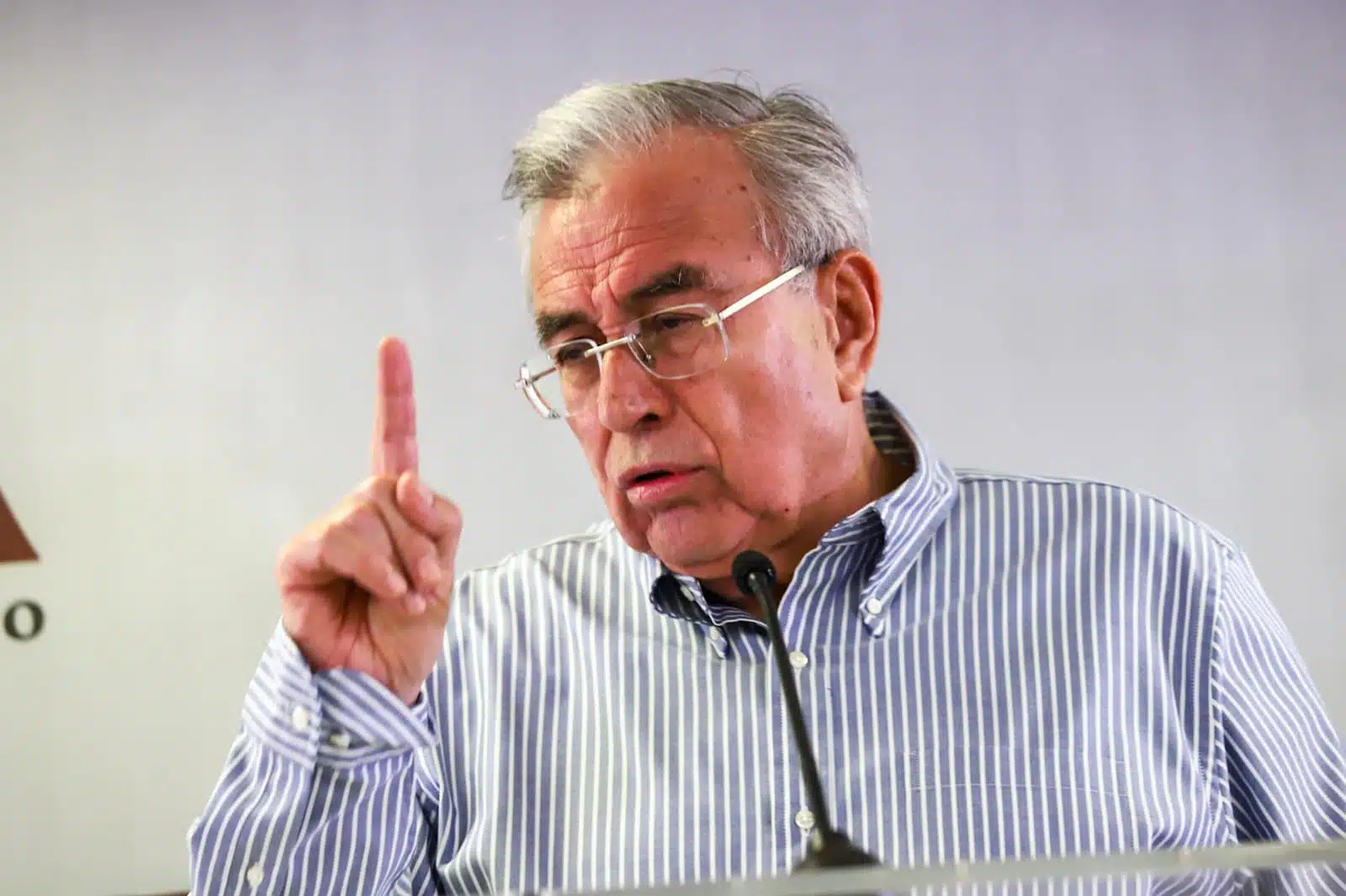 Gobernador, Rubén Rocha Moya