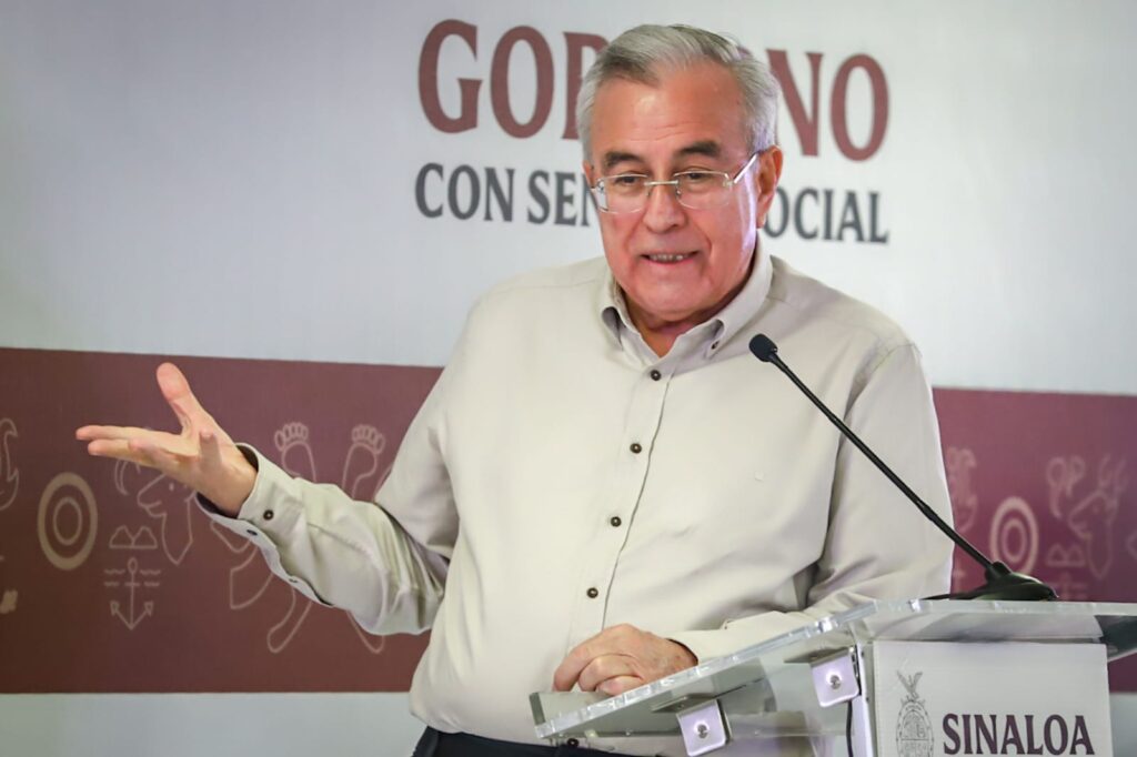 Gobernador de Sinaloa, Rubén Rocha Moya