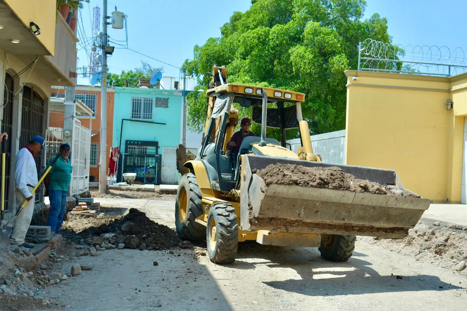 pavimentación