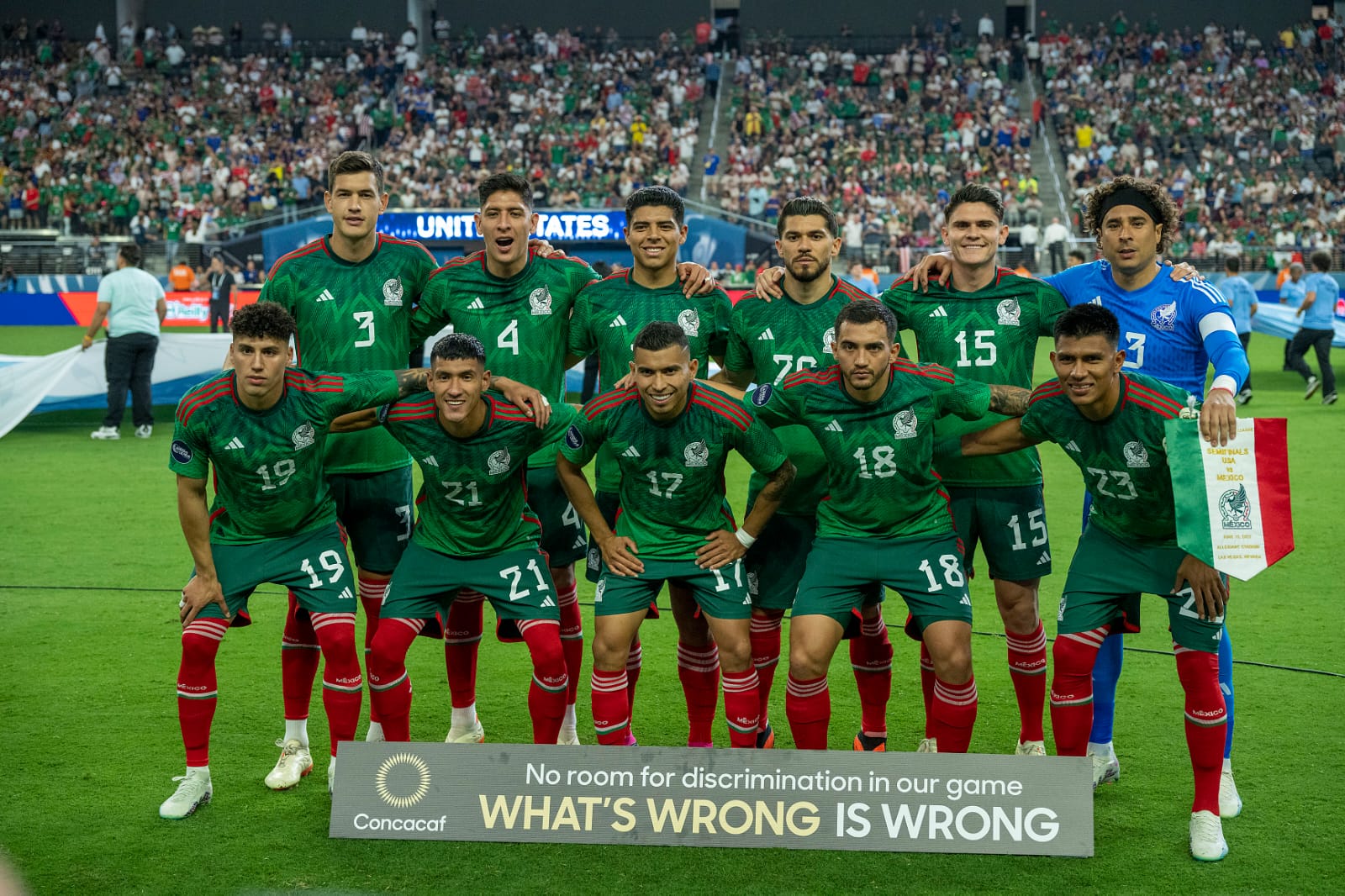 Se espera que como mínimo el combinado nacional pueda alzarse con un lugar en el podio de Nations League