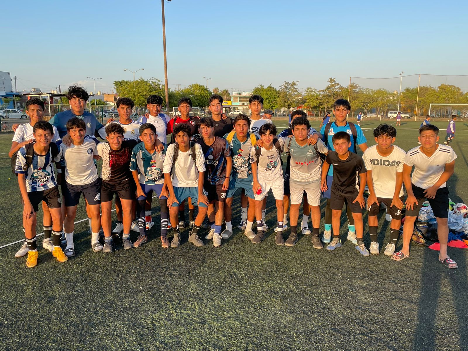 selectivo mazatleco de futbol Generación 2008