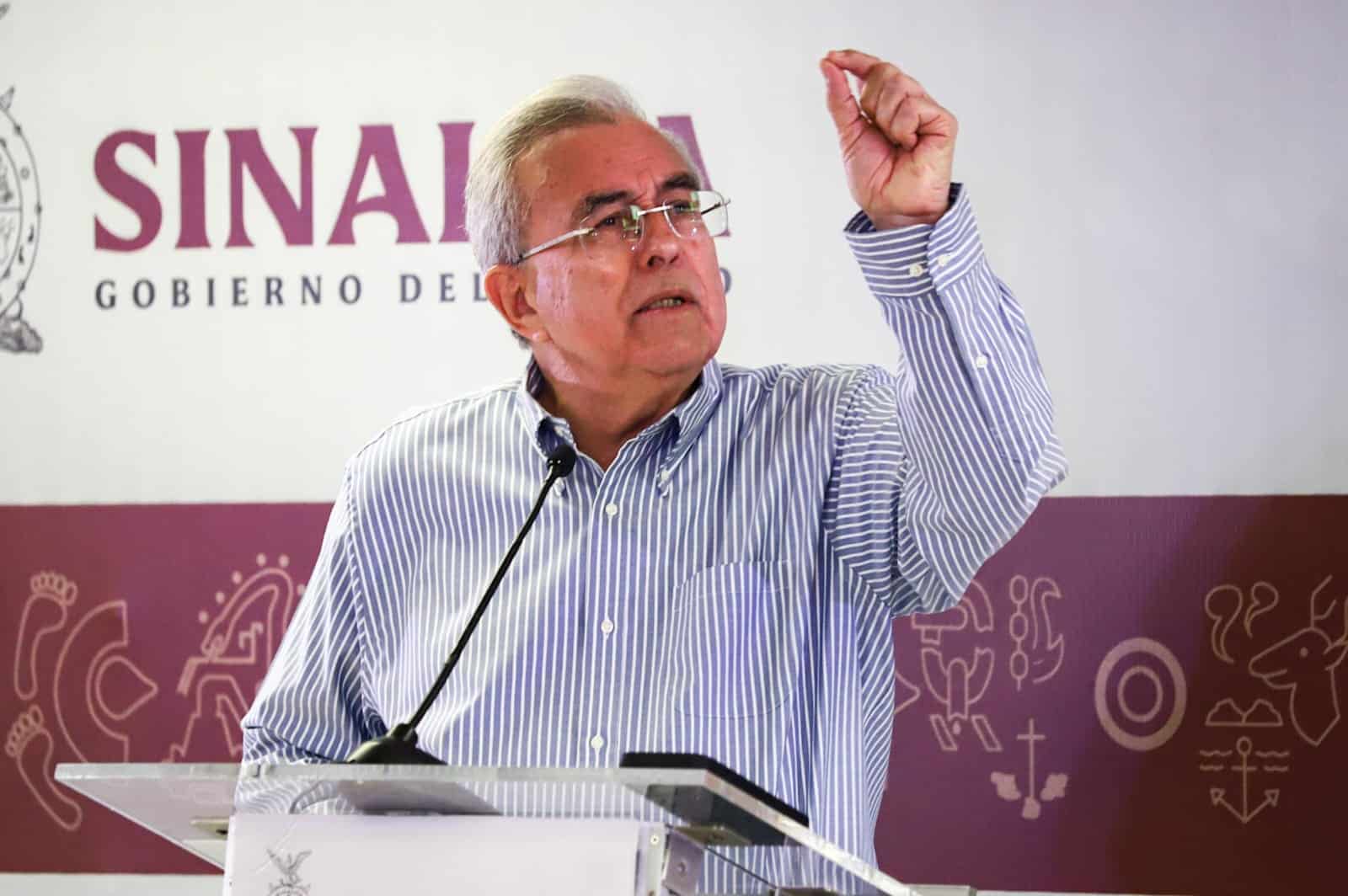 El gobernador Rubén Rocha Moya contempla obras importantes para Sinaloa, en el próximo año.