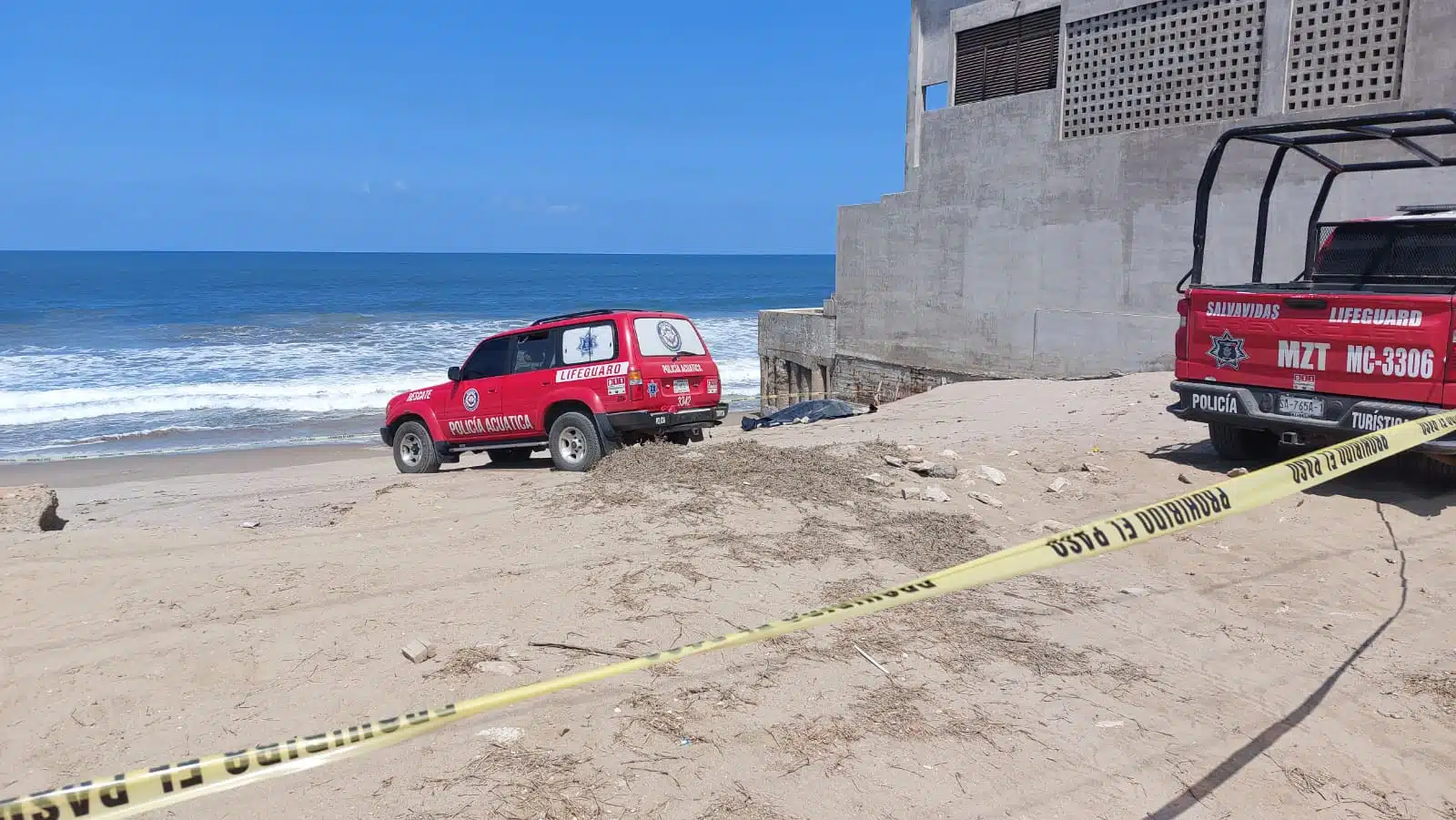 sigue sin ser identificado, cuerpo de mujer en Mazatlán