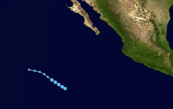 temporada de ciclones en el Pacífico (2)