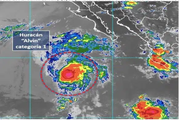 temporada de ciclones en el Pacífico (3)