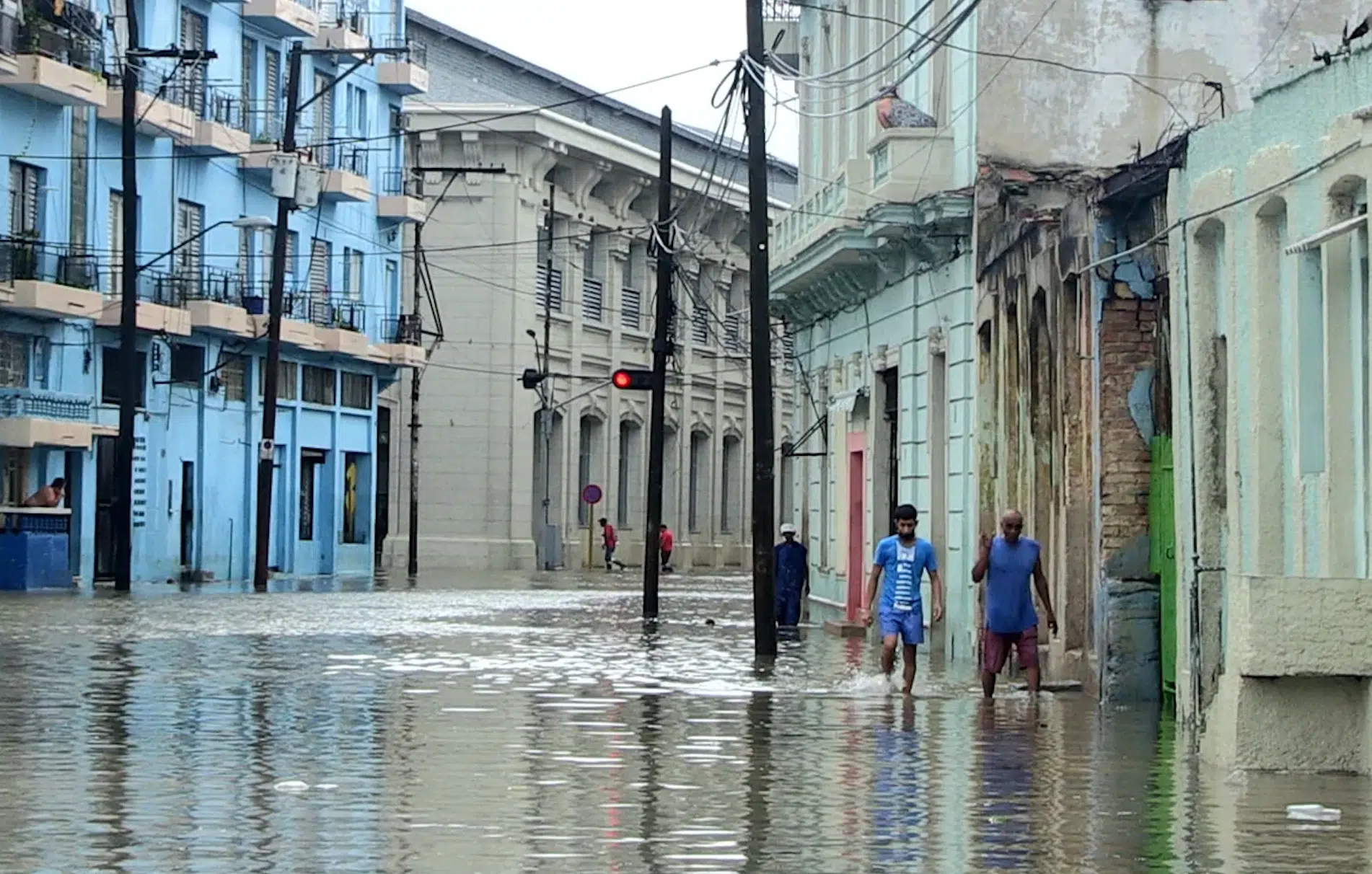 temporal de lluvias en cuba