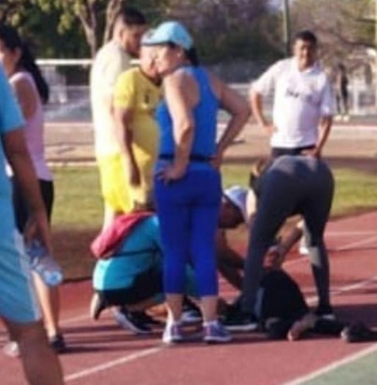 ¡A más de 40 grados! Muere mujer expuesta a altas temperaturas mientras hacía ejercicio