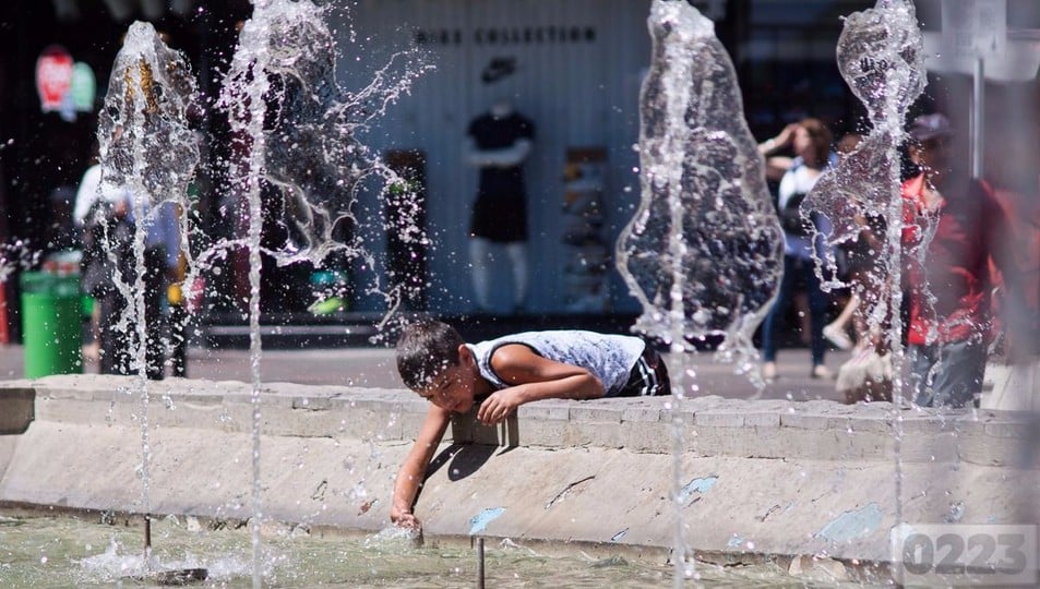 ¡Altas temperaturas! Muere niño de tres años de edad por golpe de calor