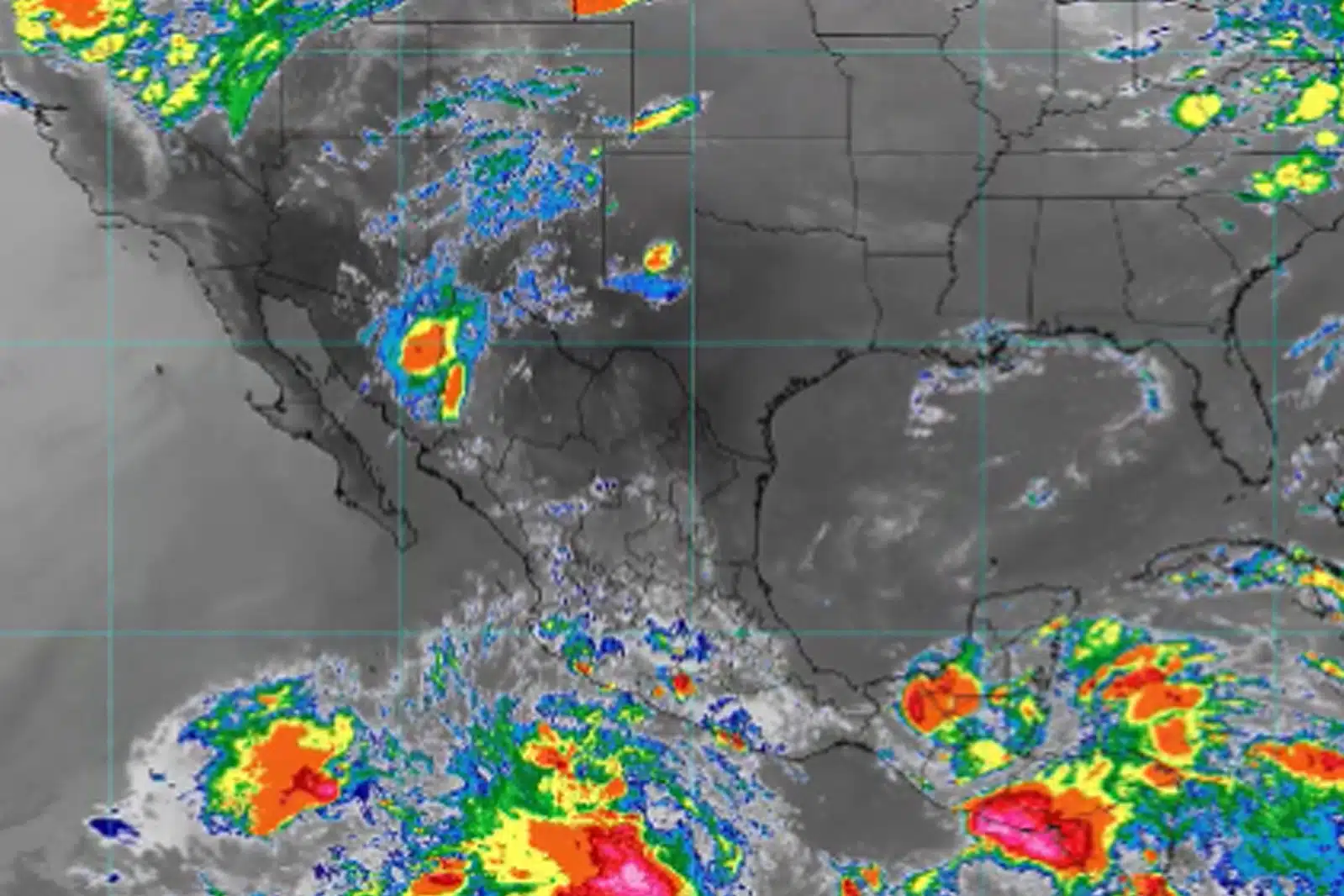 ¡Atención! Según la Conagua, habrá lluvias intensas en estas regiones de México