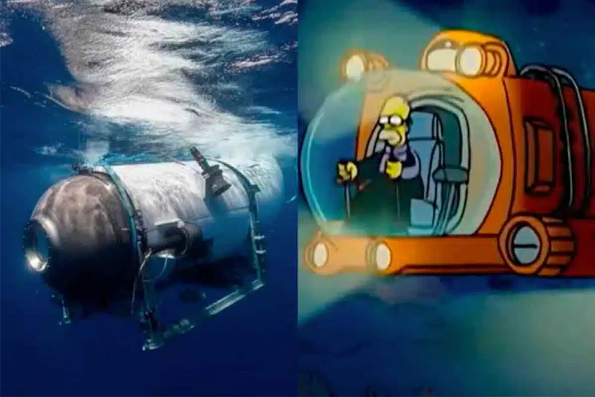 ¡Lo volvieron a hacer! Capítulo de Los Simpson y su predicción sobre la desaparición del submarino