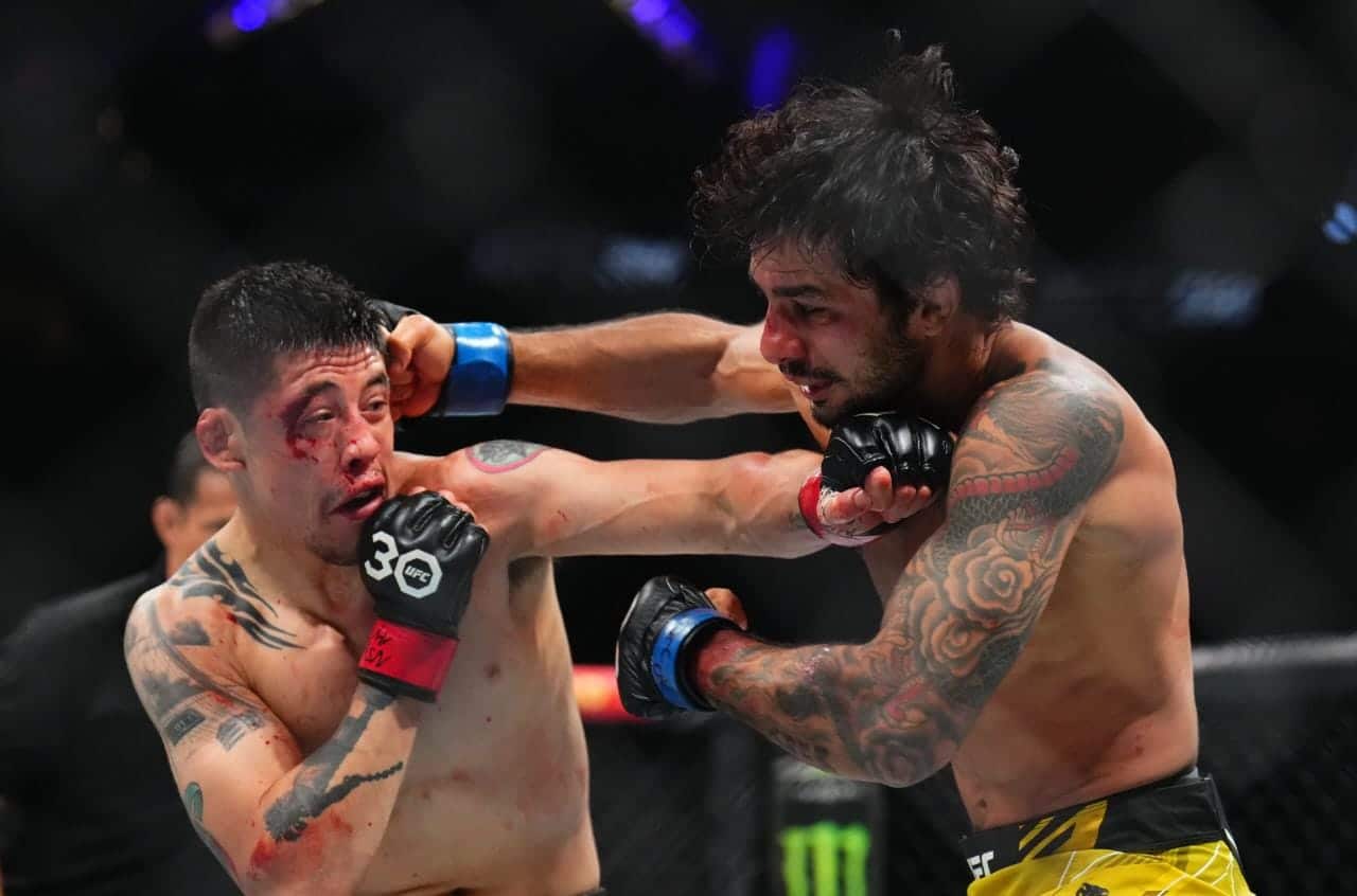 Brandon Moreno vs Alexandre Pantoja por el campeonato peso mosca en UFC 290