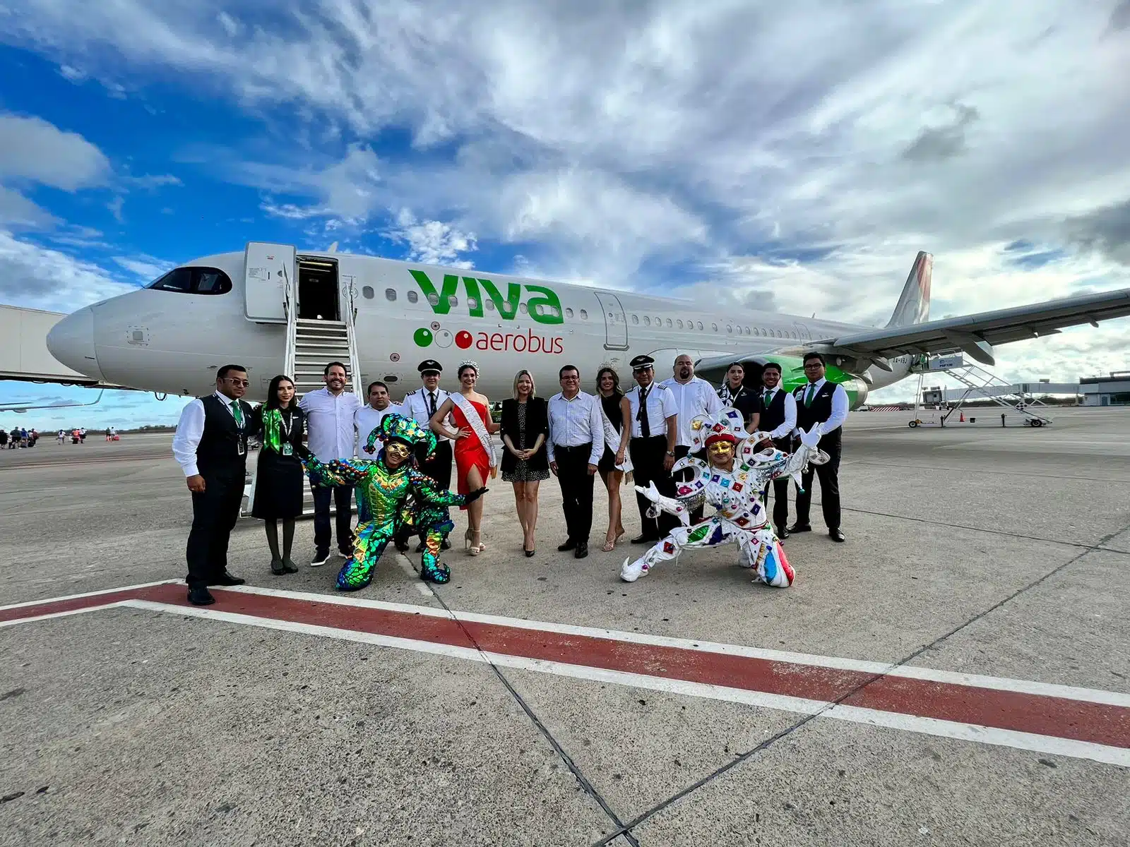 Inauguran vuelo Ciudad Juárez-Mazatlán