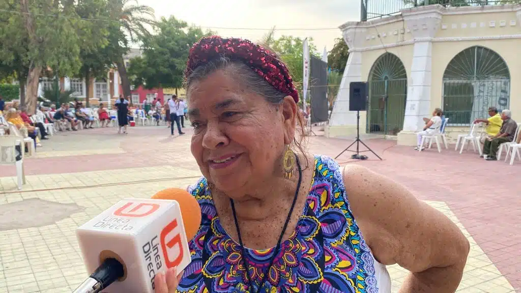 Doña Julieta entrevistada para Línea Directa