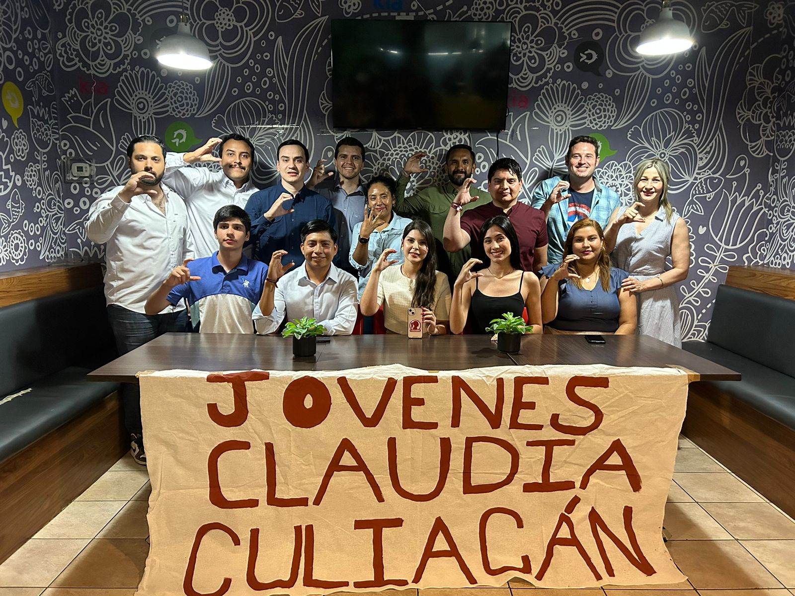 “Nos Sumamos A Este Proyecto”. Nace “Jóvenes Claudia Sinaloa” En Apoyo ...