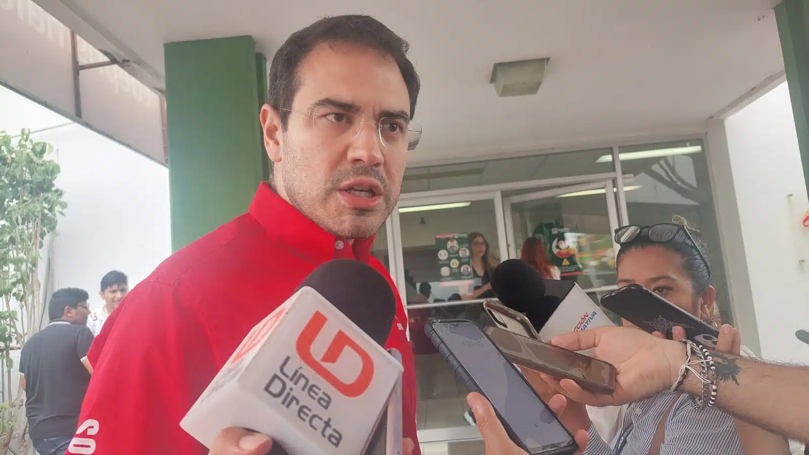 Bernardino Antelo Esper entrevistado por Línea Directa