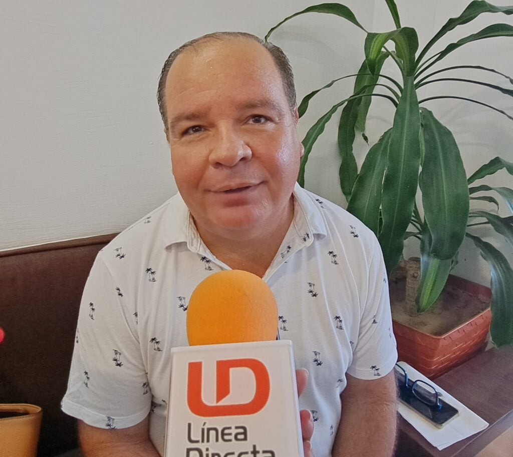 Luis Mariano Ortega entrevistado por Línea Directa
