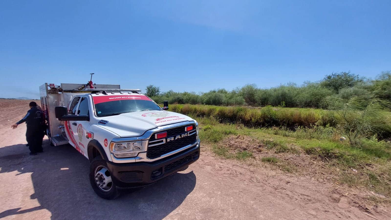 Vehículo de Bomberos