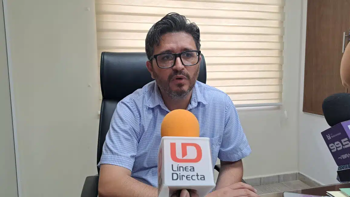 Rogelio Olivas Osuna entrevistado por Línea Directa