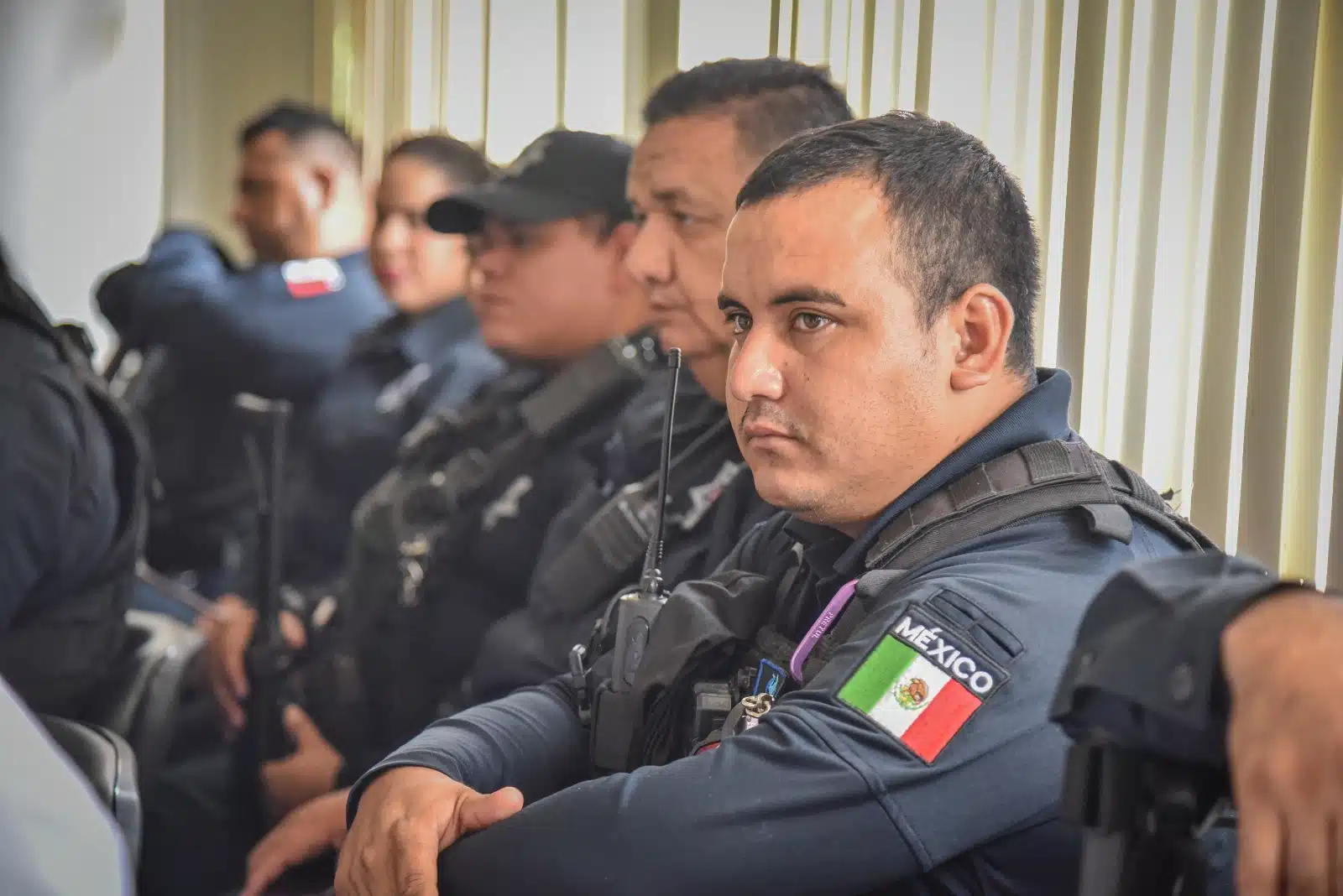 Capacitación de policías