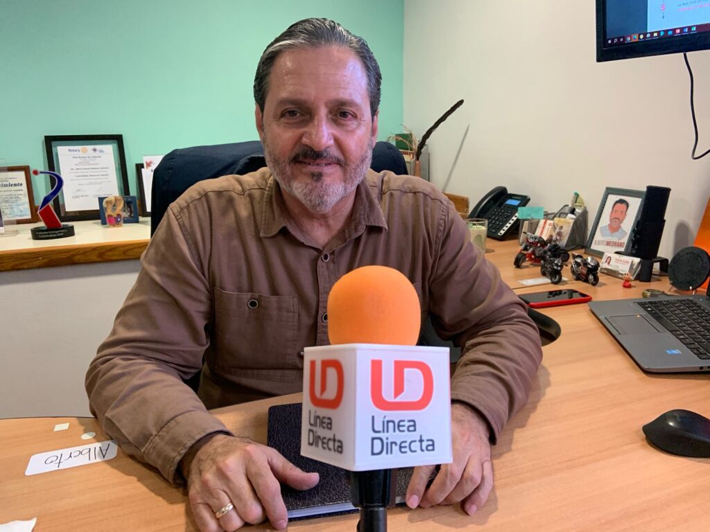 Alberto Medrano Contreras entrevistado por Línea Directa