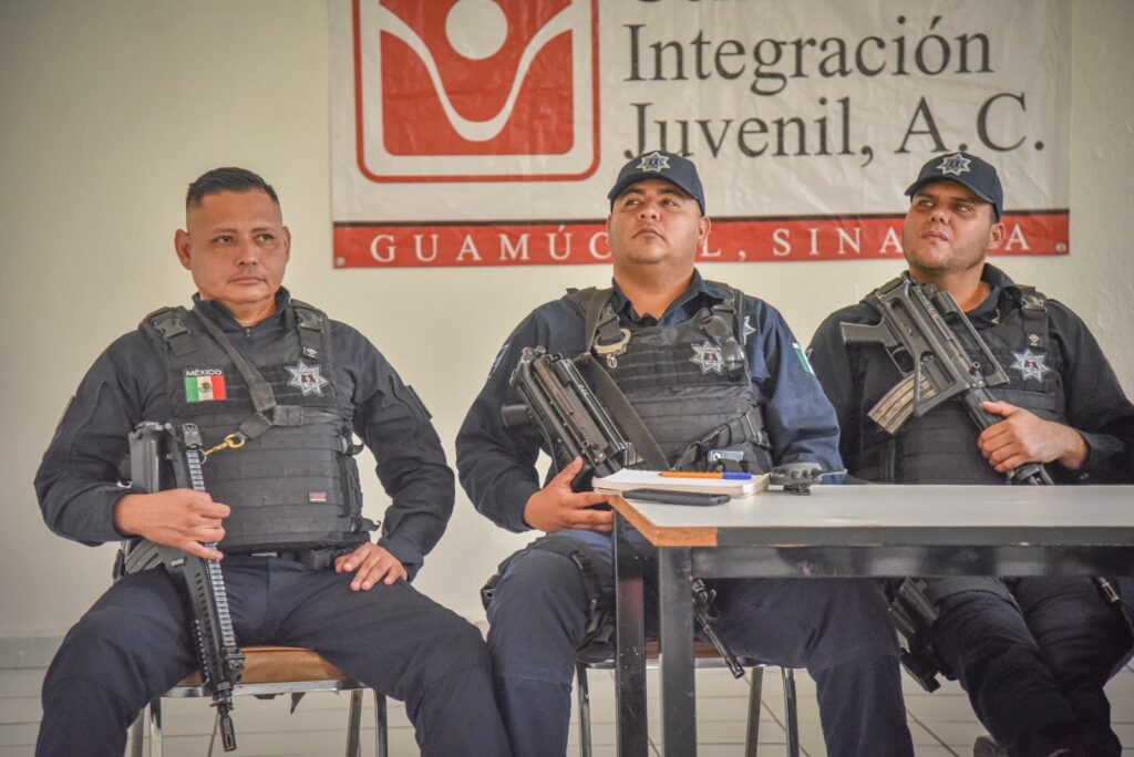 Capacitación de policías