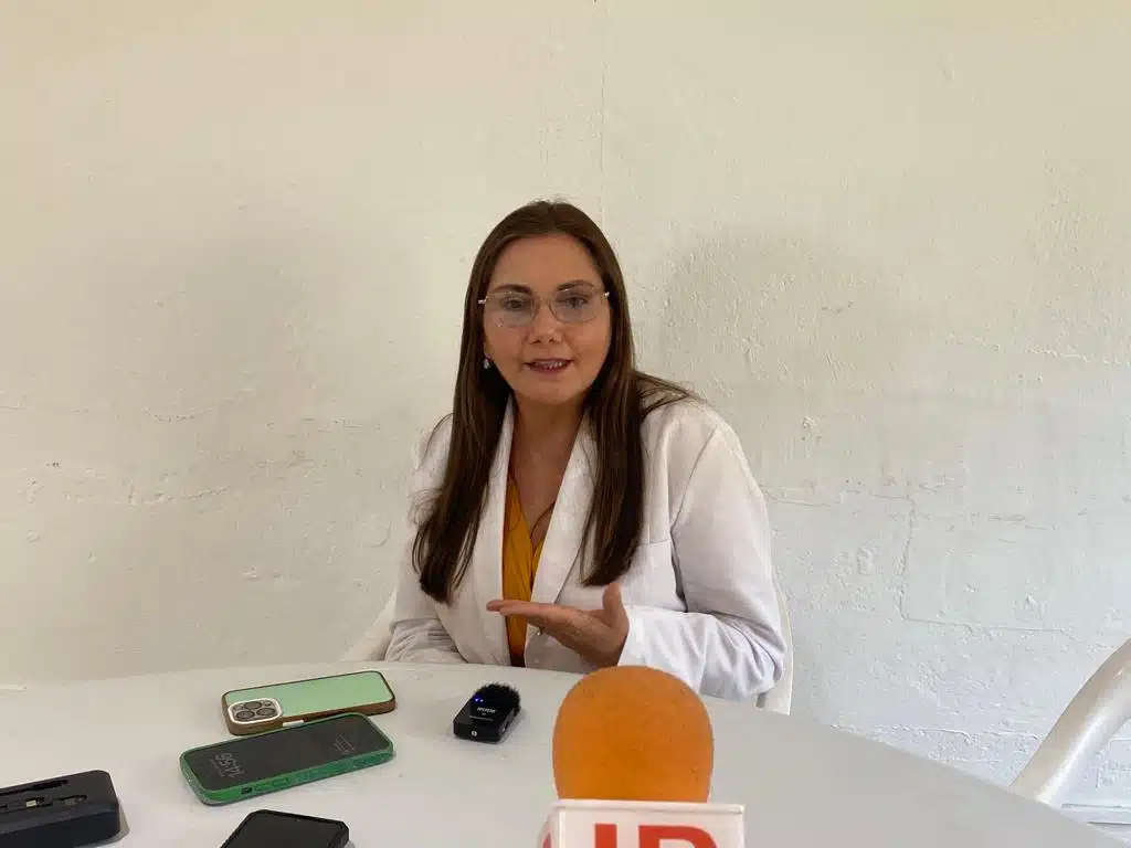 Claudia Ramírez Pérez en entrevista con Línea Directa y medios de comunicación