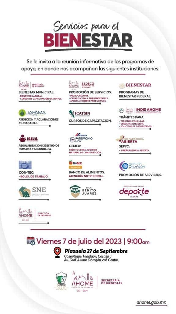 Servicios para el Bienestar
