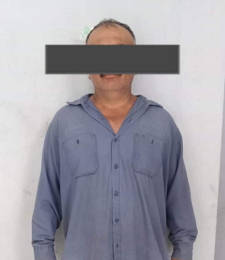 Detenido por quema de soca