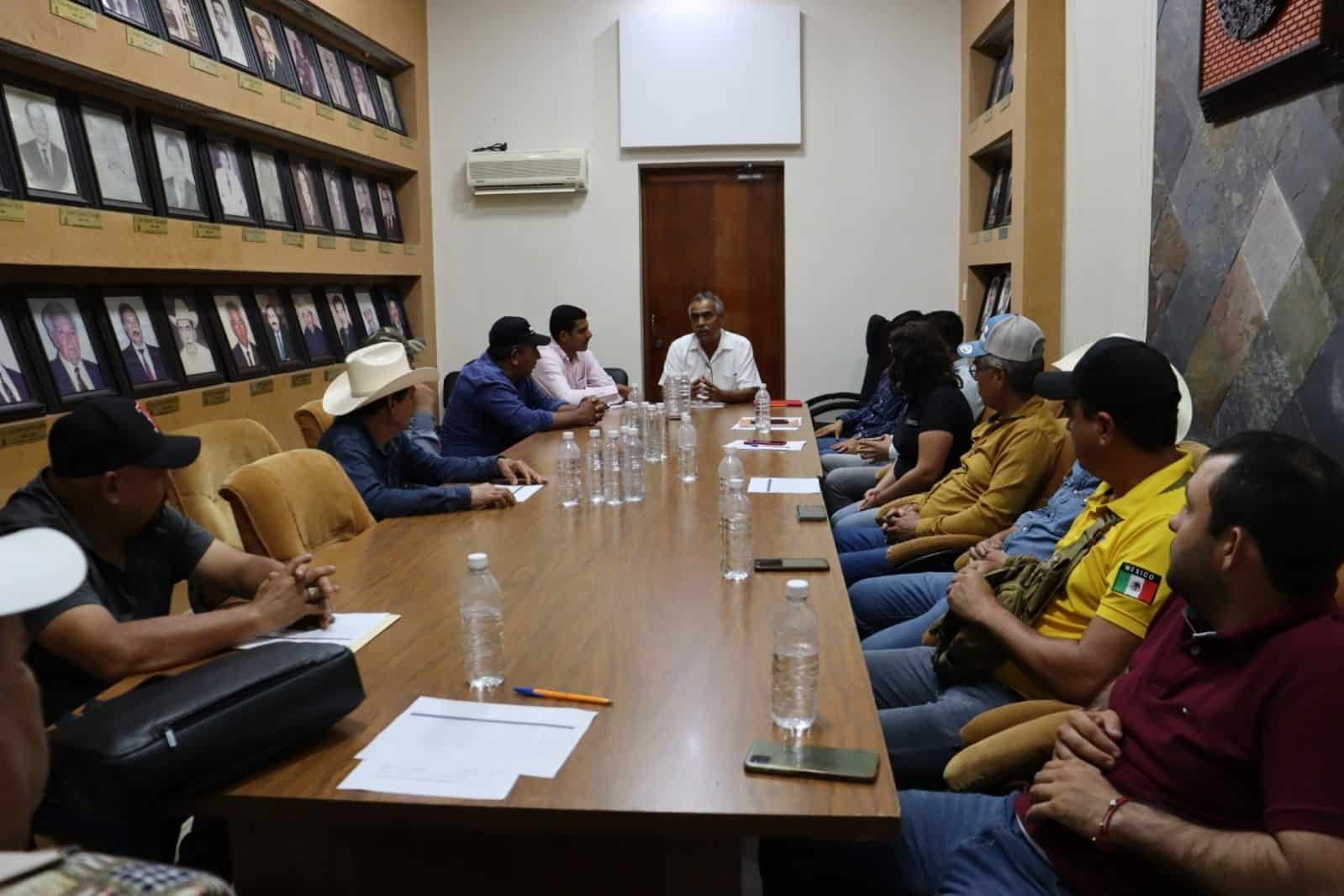 Reunión sostenida con los integrantes de la Promotoría Local de Desarrollo Forestal