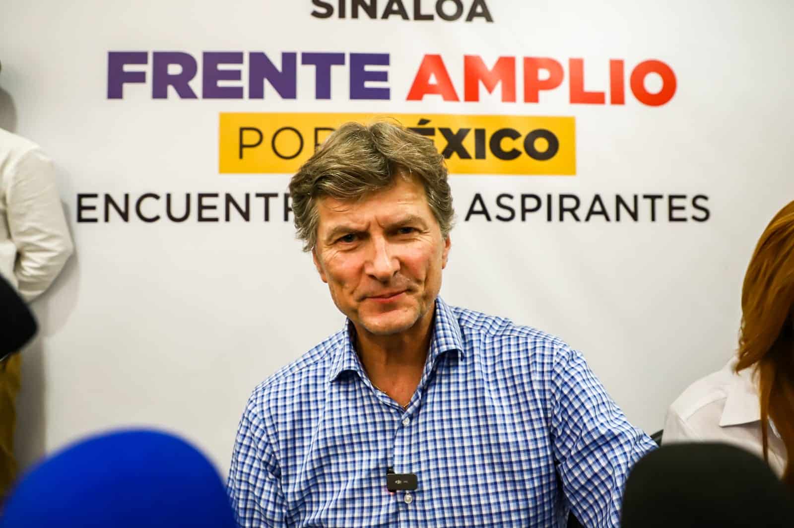 Enrique de la Madrid Cordero en Culiacán
