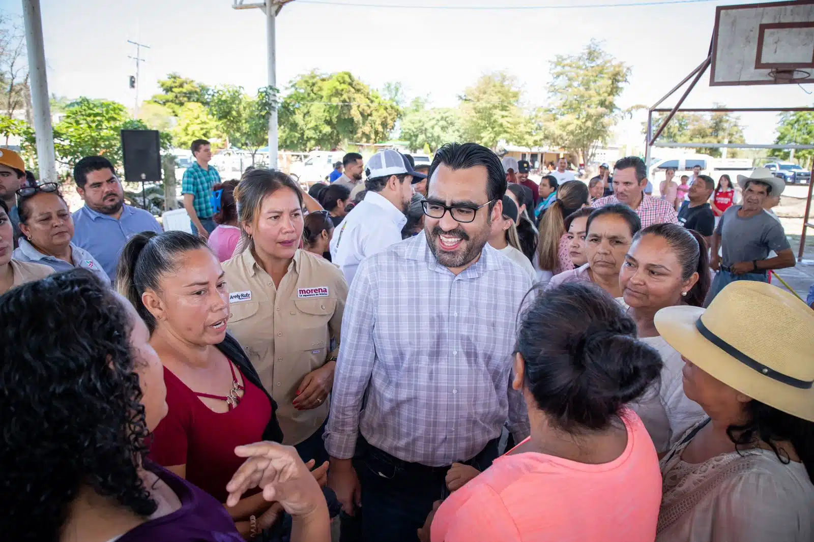 alcalde Juan de Dios Gámez Mendívil