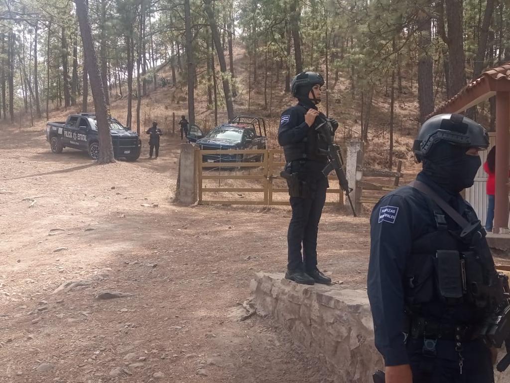 Operativos realizados por el personal de Seguridad Pública y Tránsito