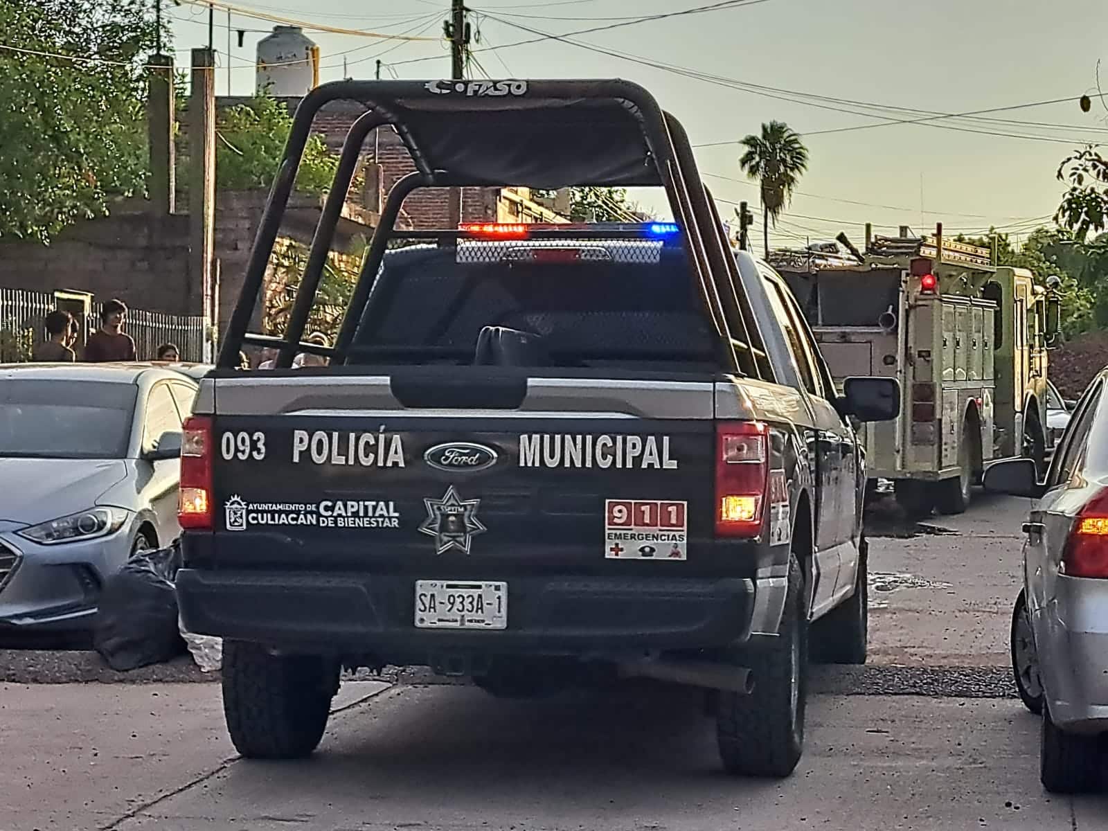 Patrulla de la Policía Municipal