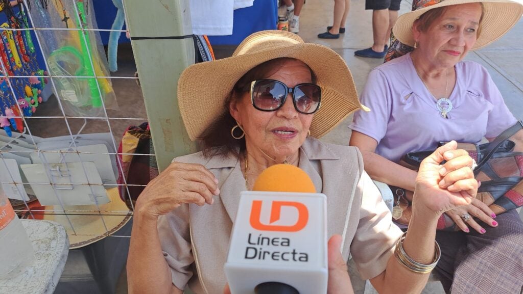 María Refugio Martínez Rodríguez, turista de Tamaulipas