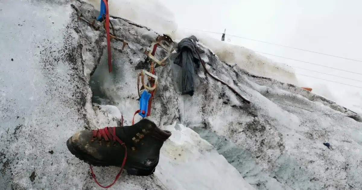 A 37 años de su desaparición, localizan cuerpo de alpinista en Suiza