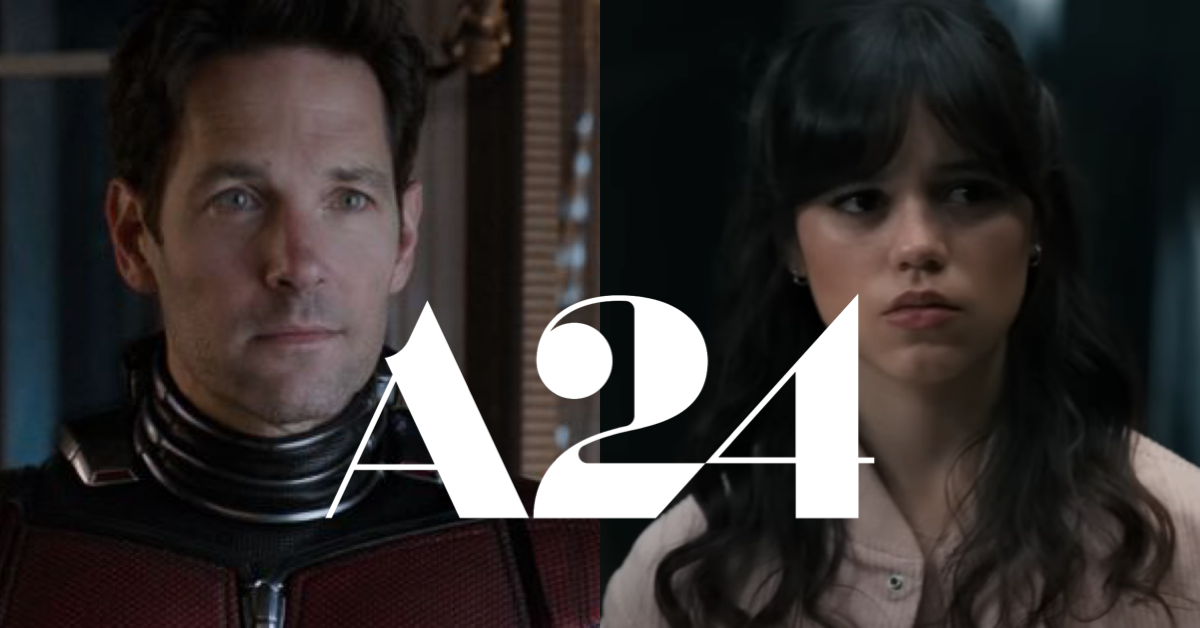 Jenna Ortega y Paul Rudd participarán en una película para A24