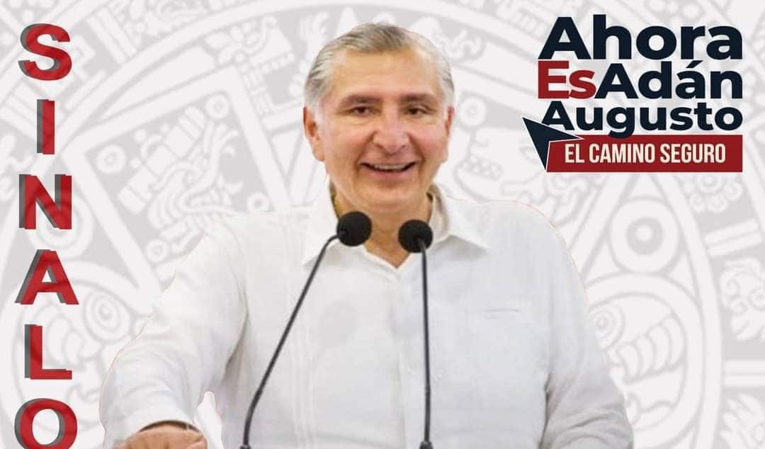 Adán Augusto estará visitando a El Rosario y Escuinapa en su regreso a Sinaloa, donde tendrá asambleas informativas.
