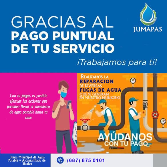 gerente general de la Jumapas, expone que es un temor cada que se acerca el pago de servicios. 