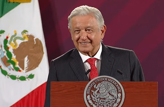 AMLO EN LA CONFERENCIA MAÑANERA