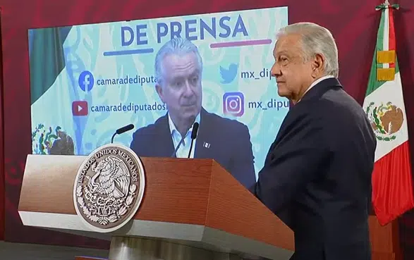 AMLO EXPONE A SANTIAGO CREEL