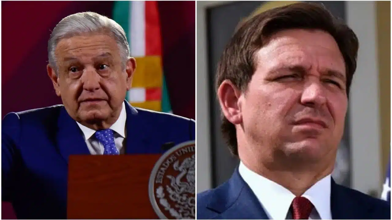 AMLO VS Ron DeSantis