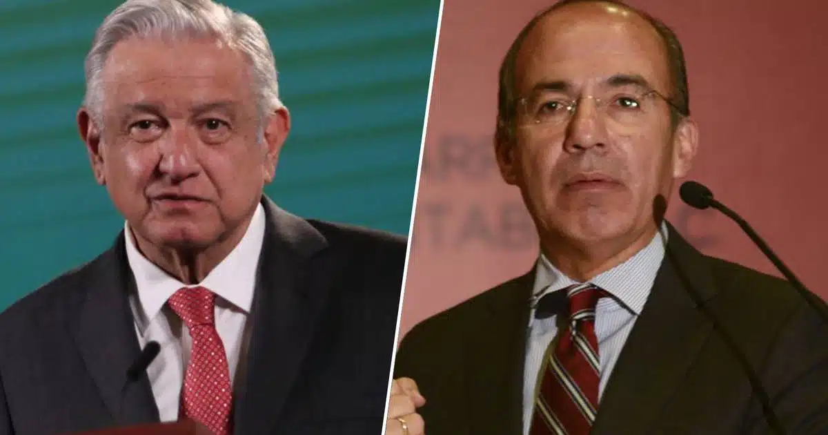 AMLO Y FELIPE CALDERÓN